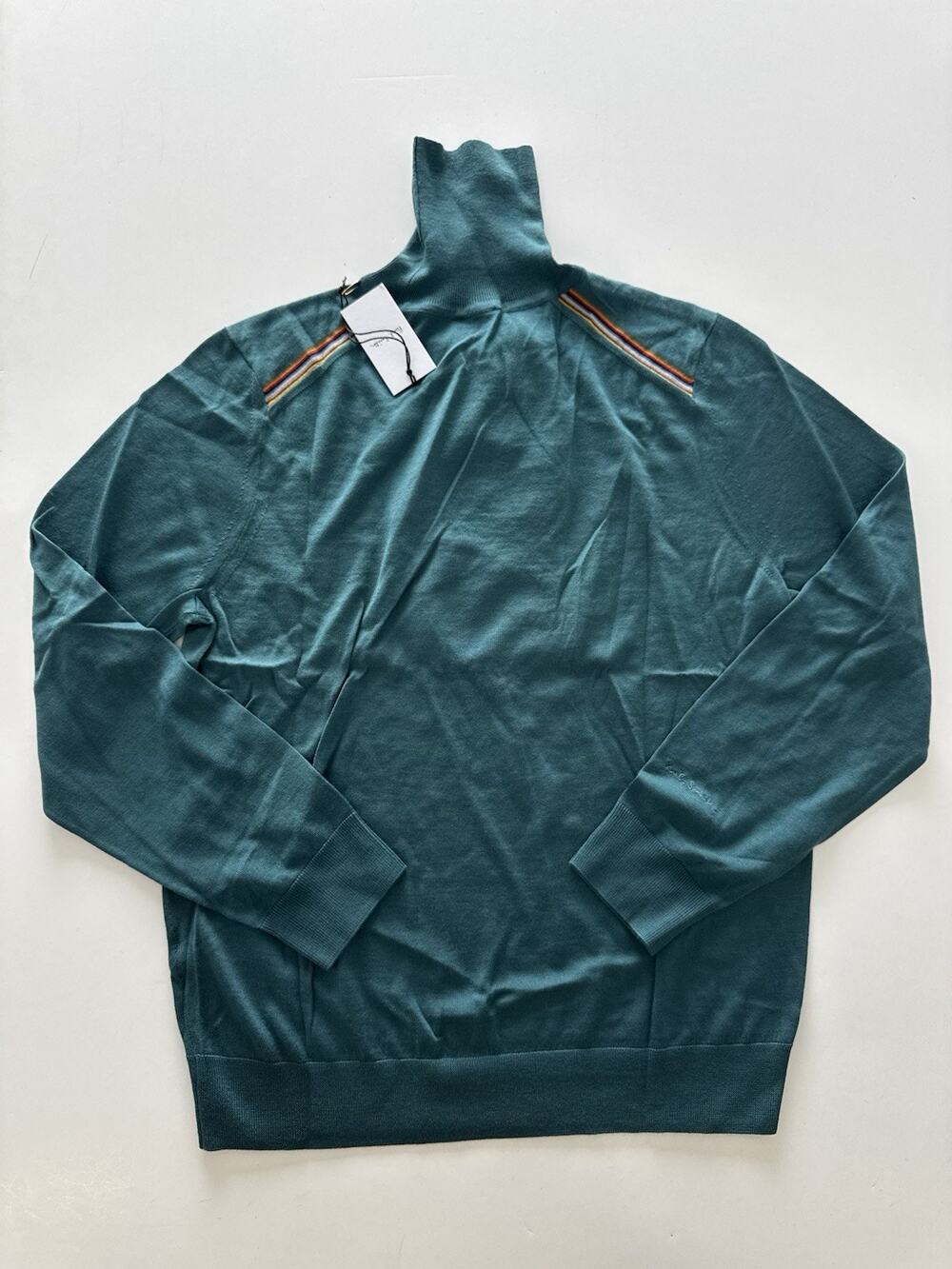 Paul Smith Gents Pullover Roll Neck Size Large